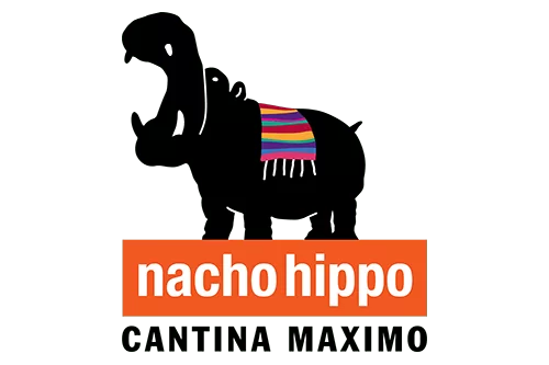 Nacho Hippo logo.